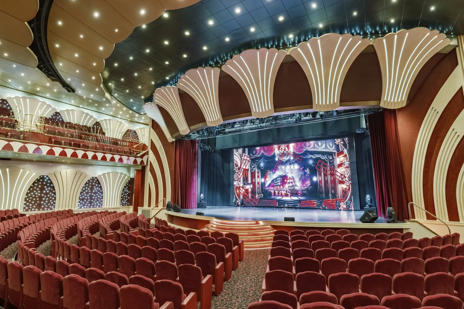 Teatro Principal do MSC Música